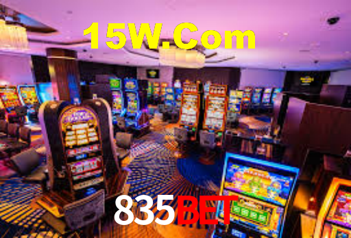 835Bet: Seu Cassino Premiado com Pagamentos Rápidos